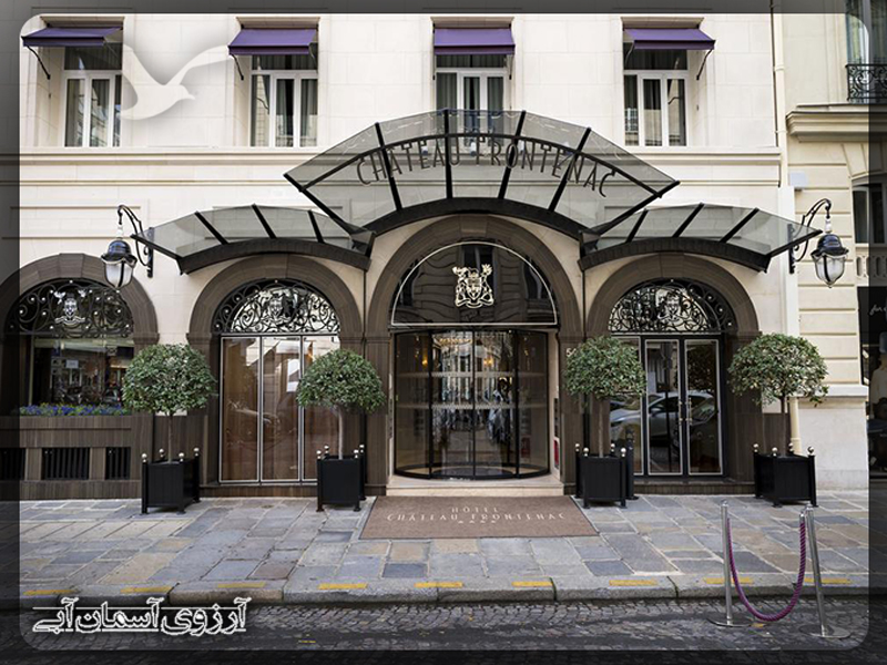 هتل چاتیو فرونتناک پاریس
